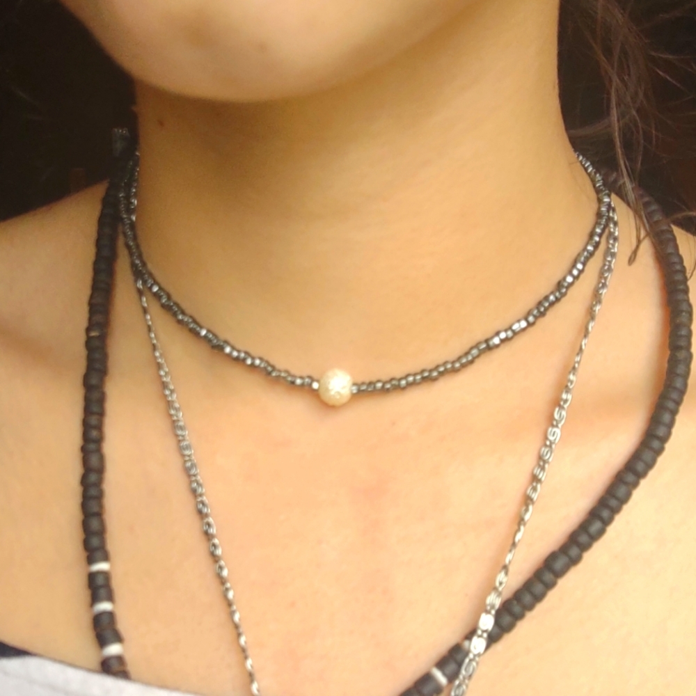 Choker necklace